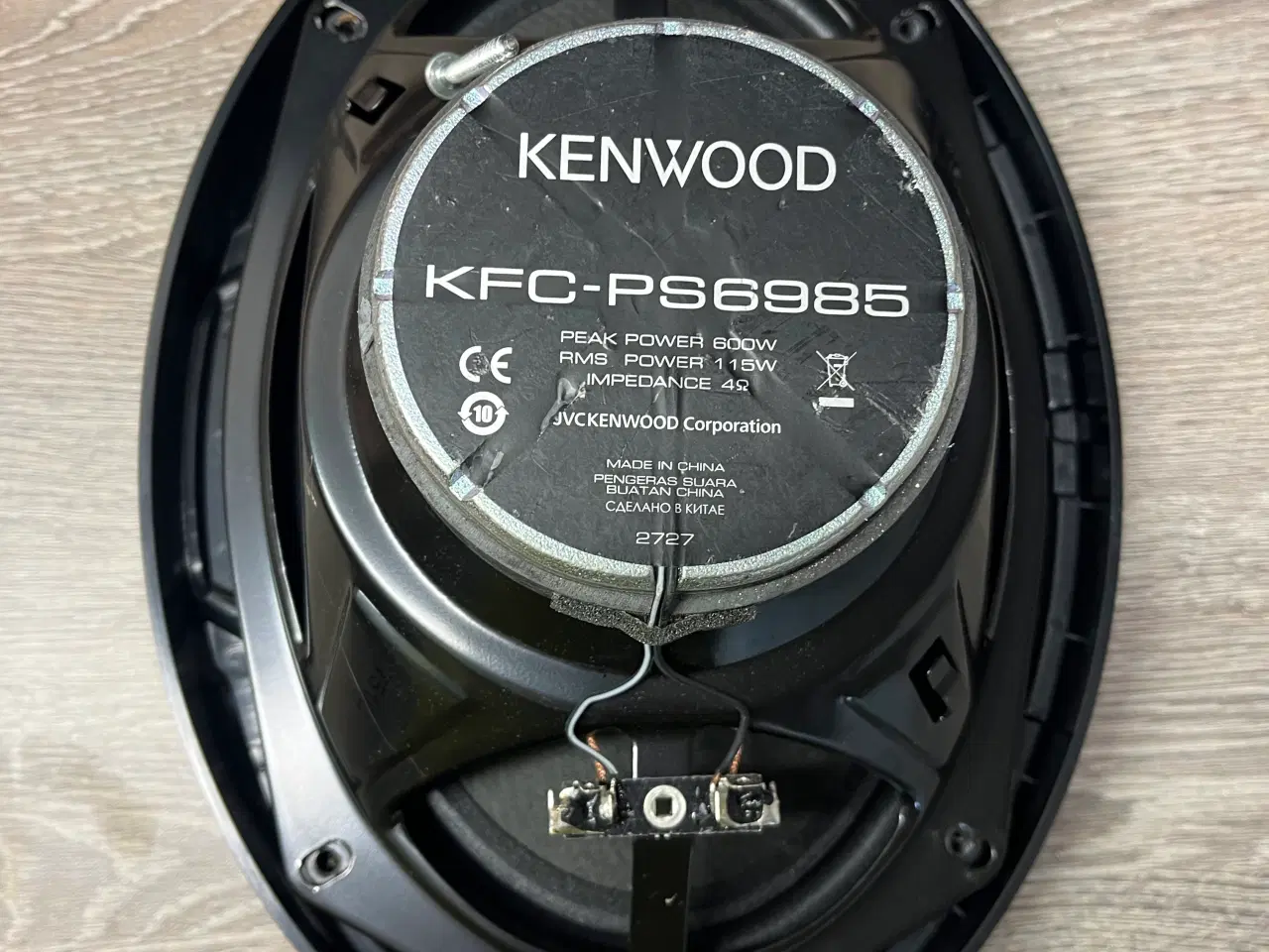 Billede 3 - Kenwood  Auto stereo