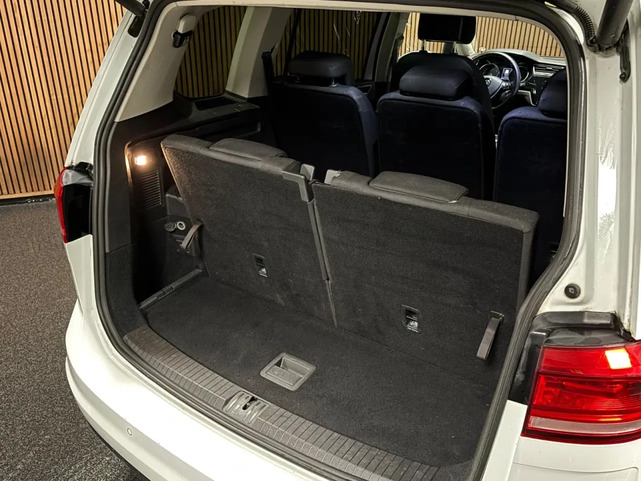 Billede 16 - VW Touran 2,0 TDi 190 Highline DSG 7prs