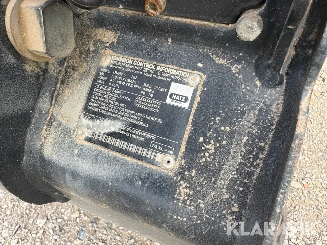 Billede 10 - Pladevibrator Bomag BPR 60/65 D/E vendbar vibratorplade