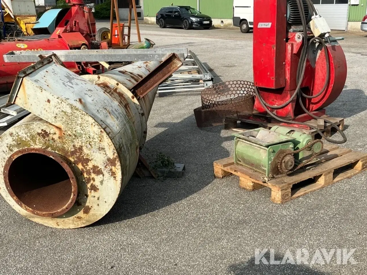 Billede 3 - Halmsnitter Cormall HDH 770
