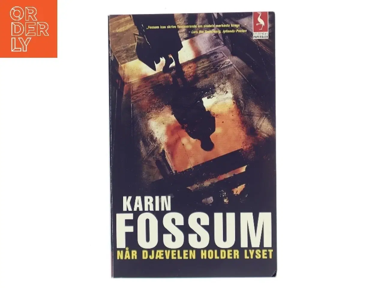 Billede 1 - Når djævelen holder lyset af Karin Fossum (Bog)