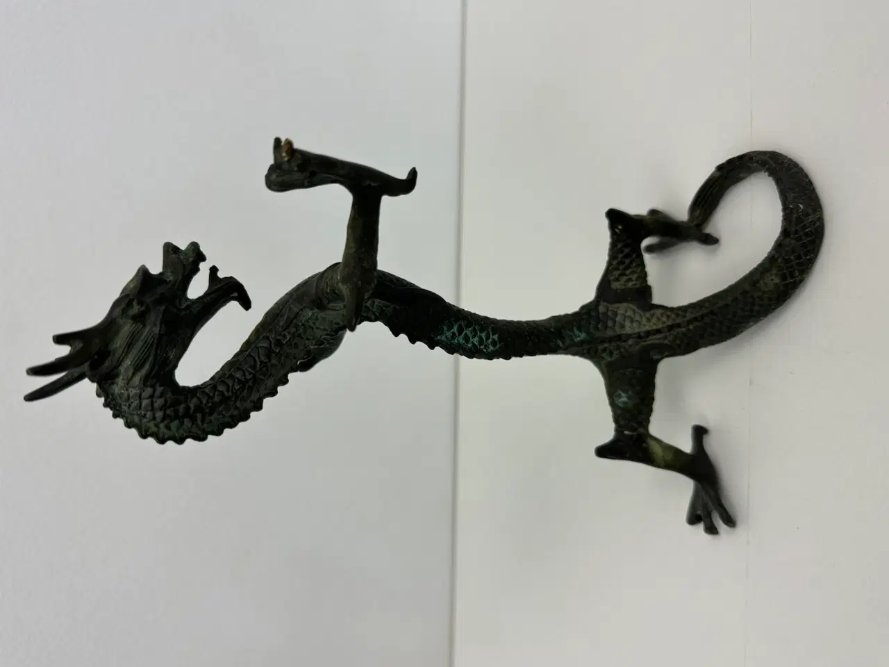 Billede 5 - Antik kinesisk bronze drage