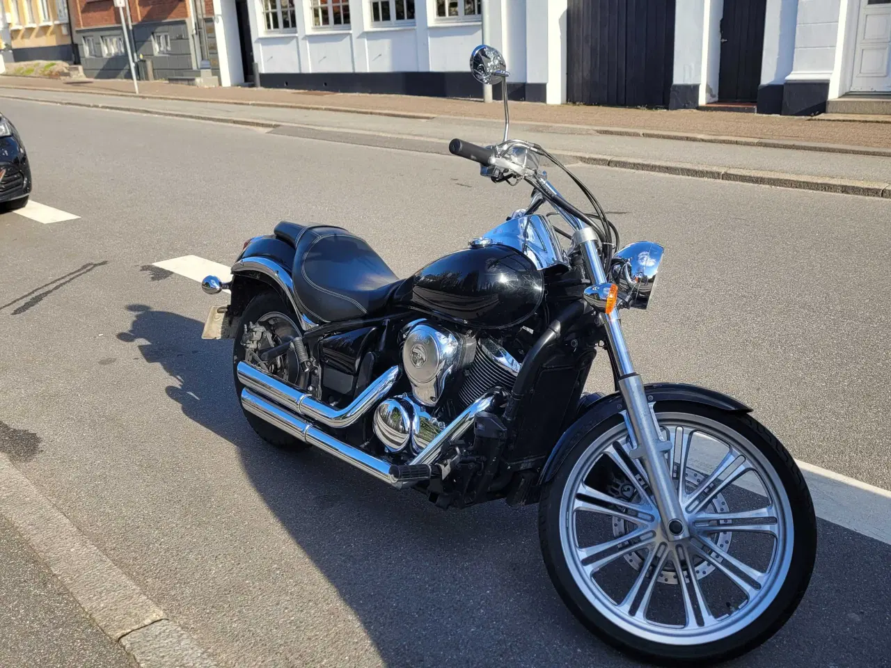 Billede 1 - Kawasaki VN 900 Costum 