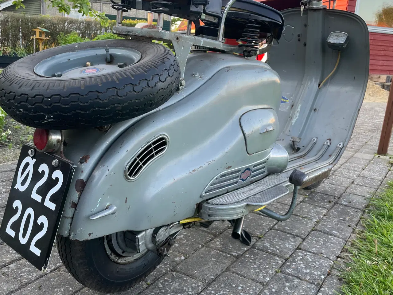 Billede 8 - Lambretta 125 cc 3 gear 1953