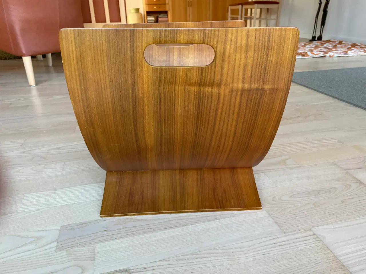 Billede 1 - Magasin Holder - Teak
