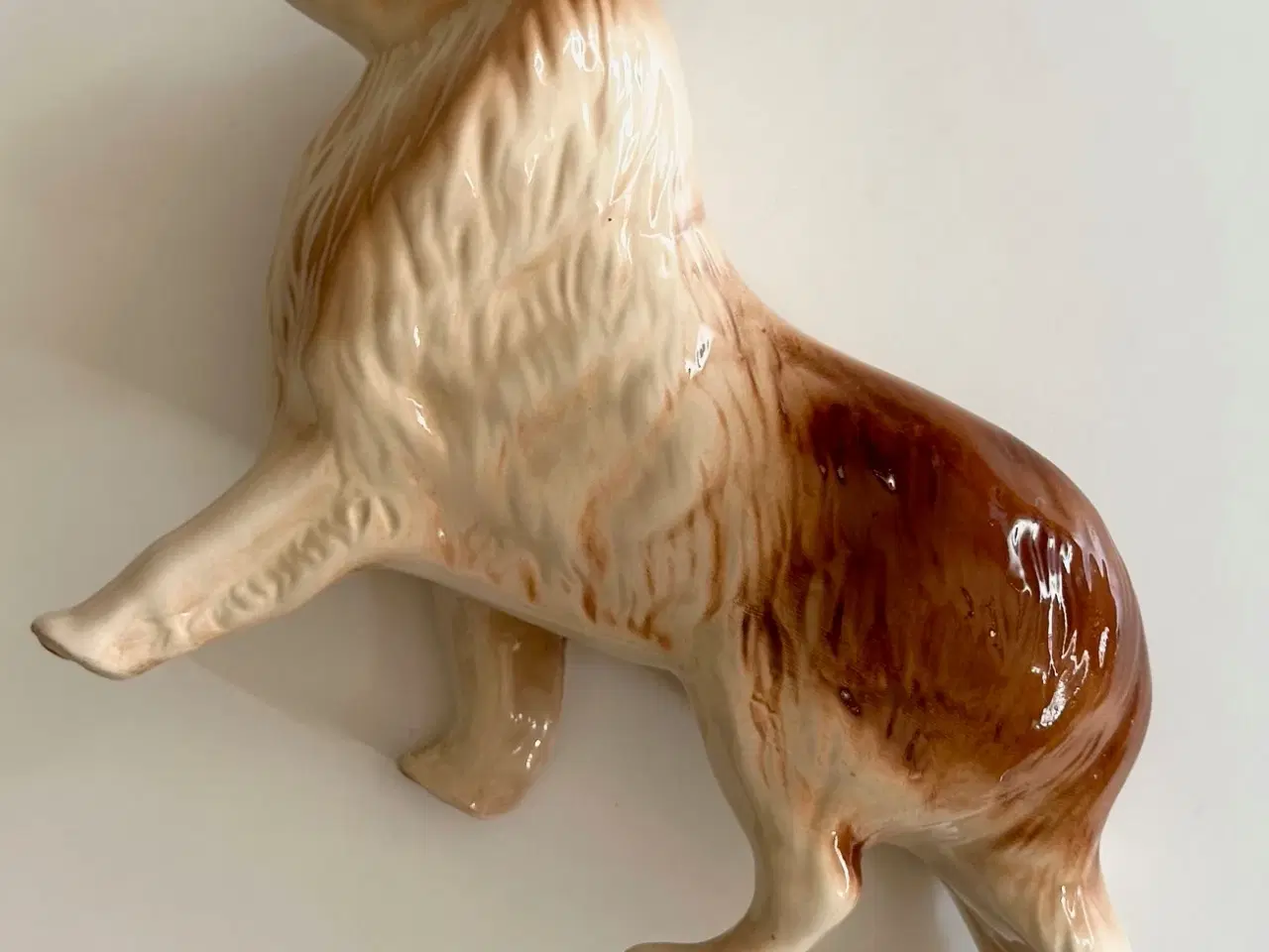 Billede 4 - Fajancefigur, collie