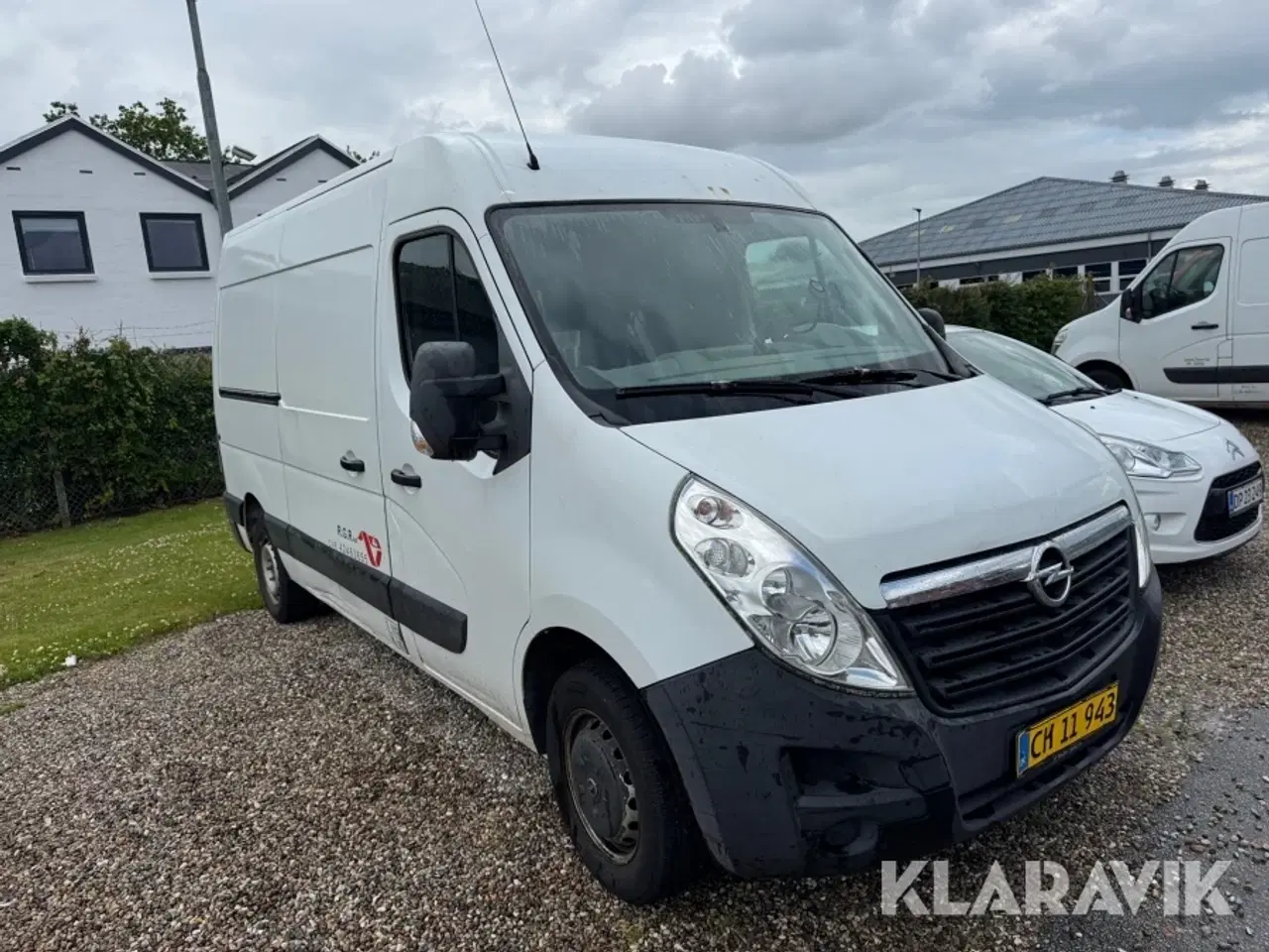 Billede 4 - Varebil Opel Movano