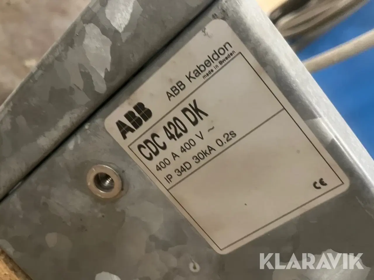 Billede 9 - Byggestrøm tavler El-Bjørn BC750 2 styk