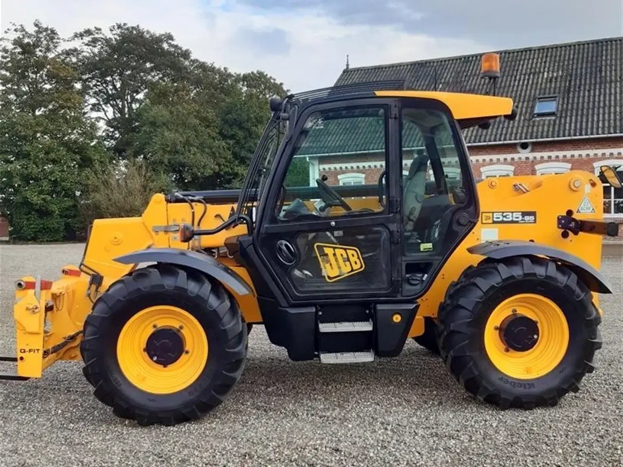 Billede 1 - JCB 535-95 Agri Super med kun 3130 timer, uden adblue, skal ses.