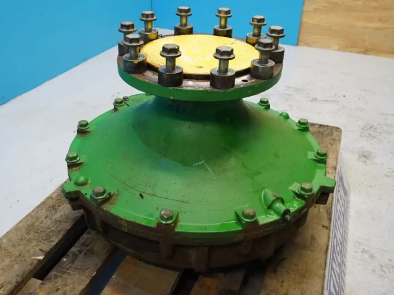 Billede 9 - John Deere 9780 Slutdrev H.   DE31747