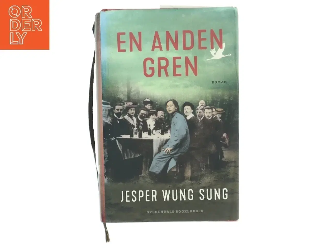 Billede 1 - En anden gren : roman af Jesper Wung-Sung (Bog)