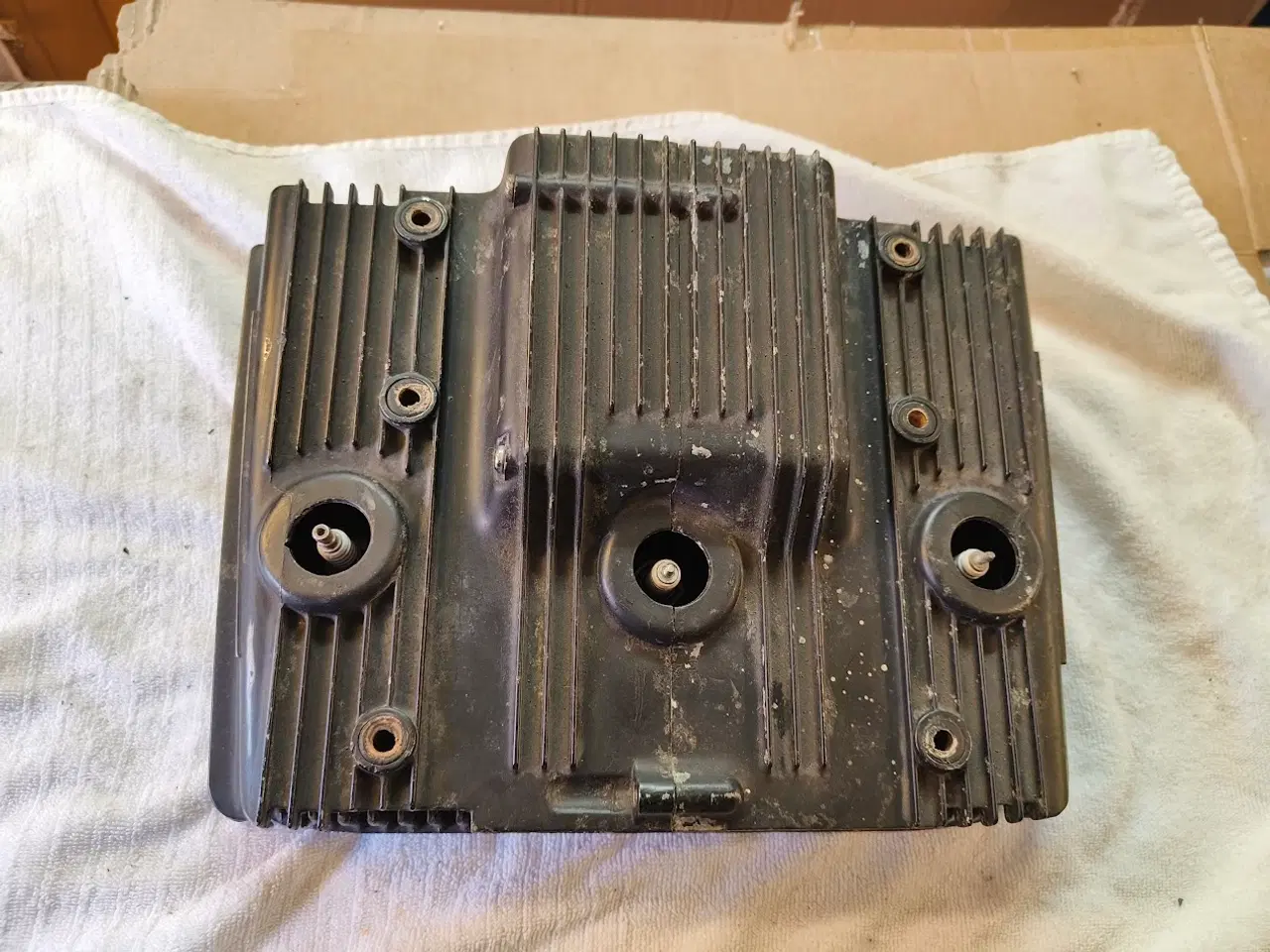 Billede 3 - Topstykke m. skærm til Suzuki gt 550  J - K model