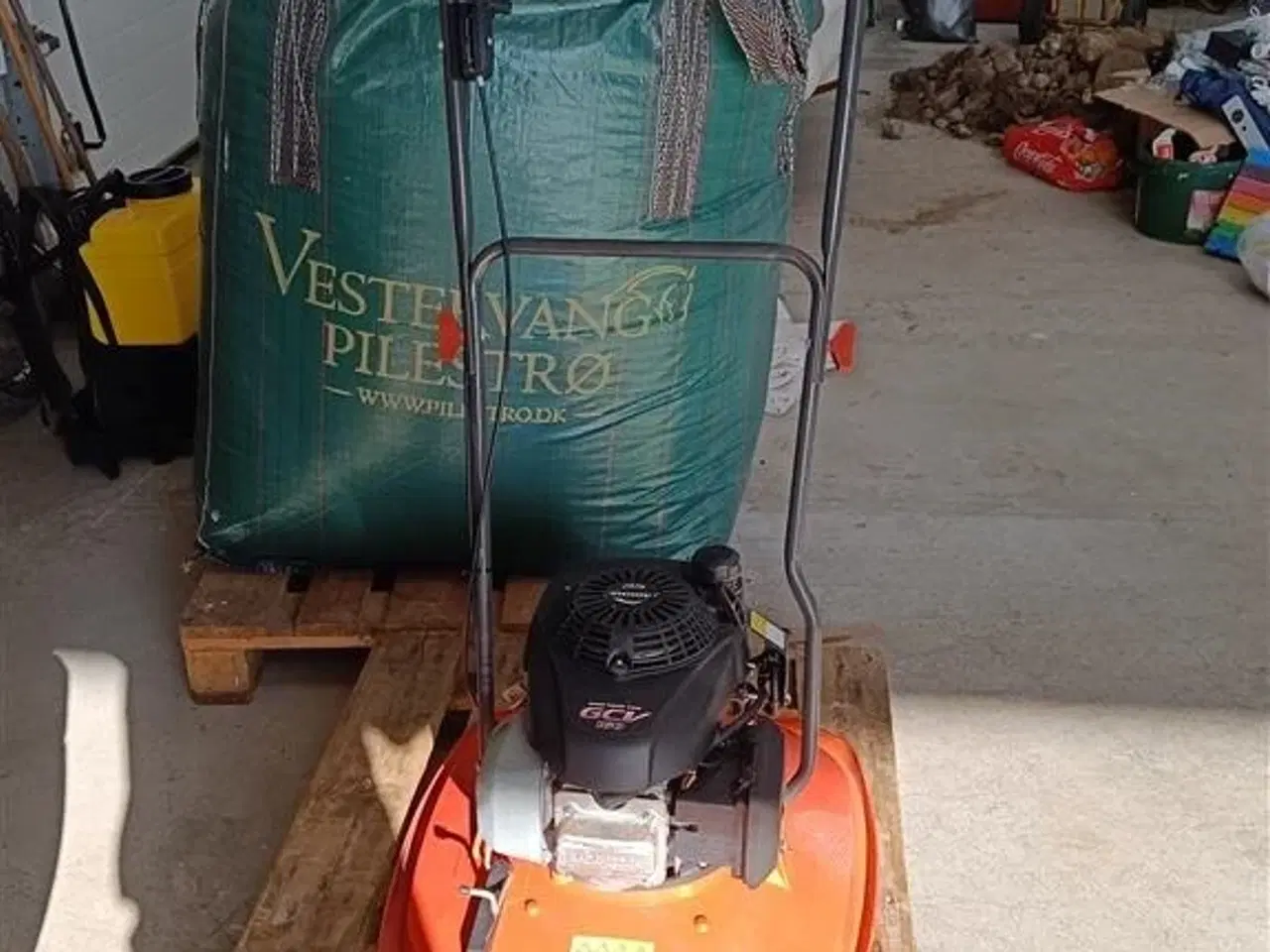 Billede 3 - Husqvarna GX 560 (momsfri)