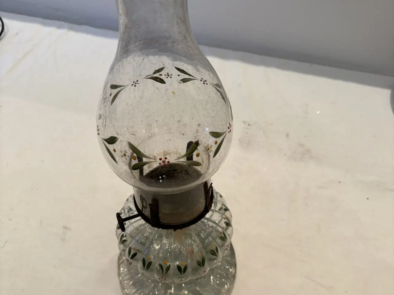 Billede 1 - Petroleumslampe som billede