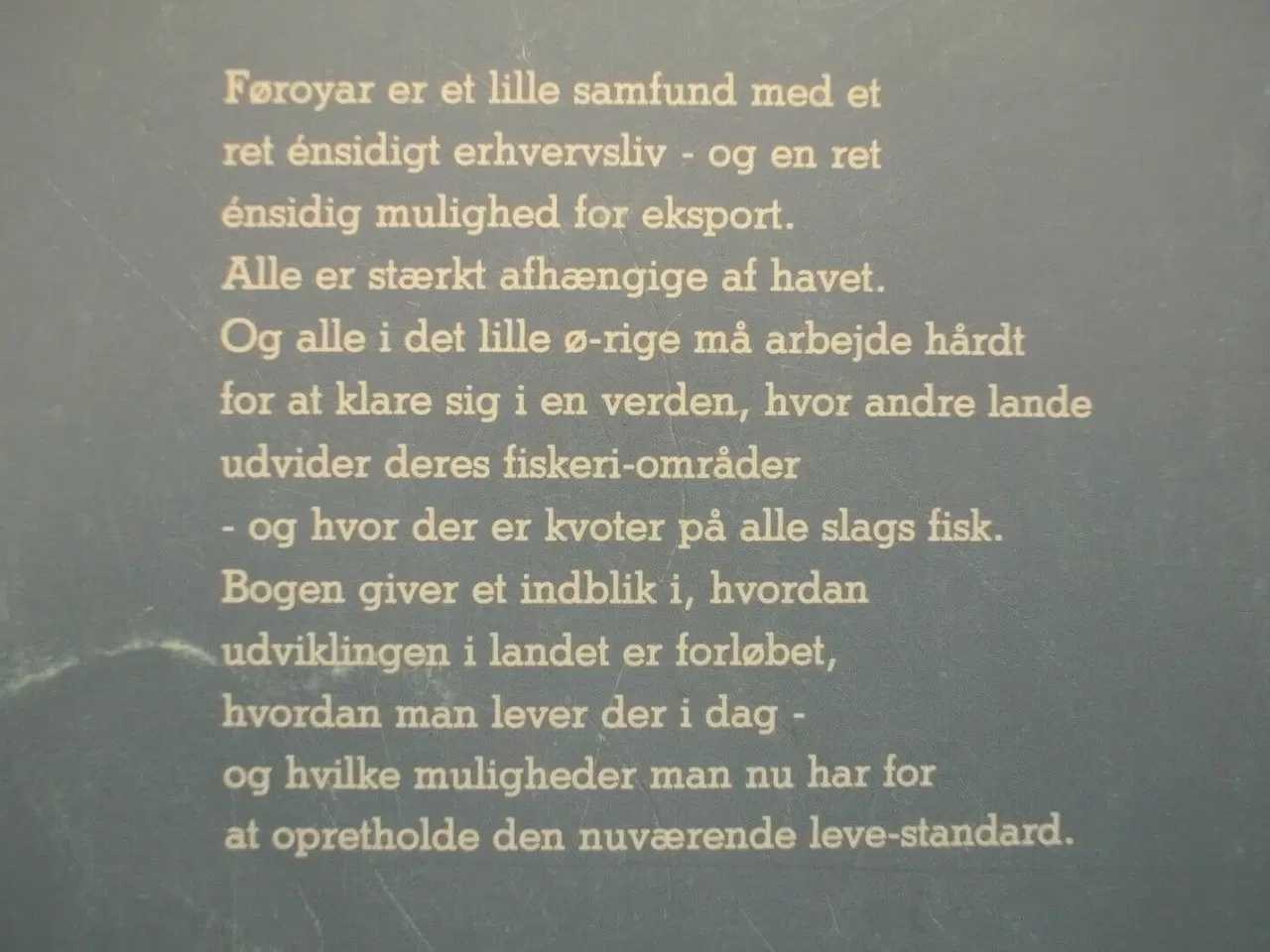 Billede 3 - hverdag på føroyar - set fra bygden vagur, af pete