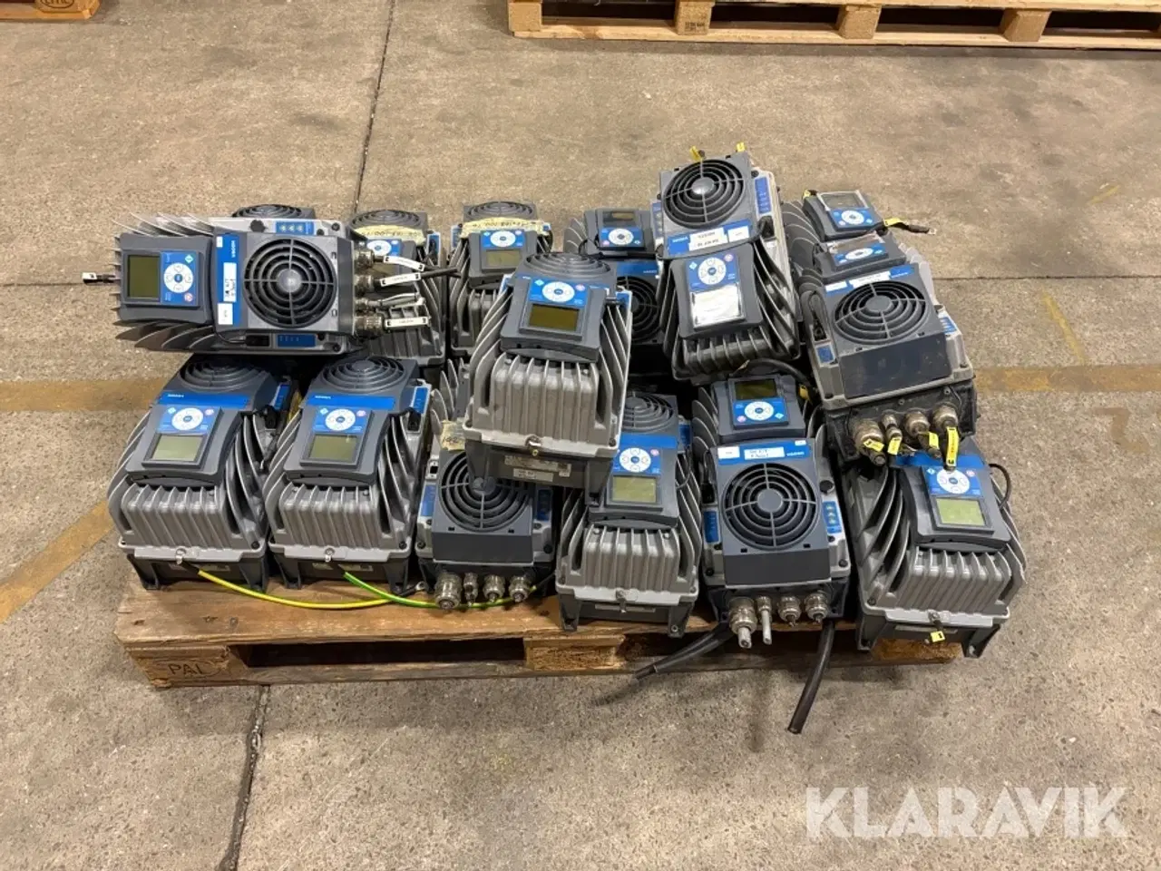 Billede 6 - Frekvensomformere Vacon 4X - 16 styk