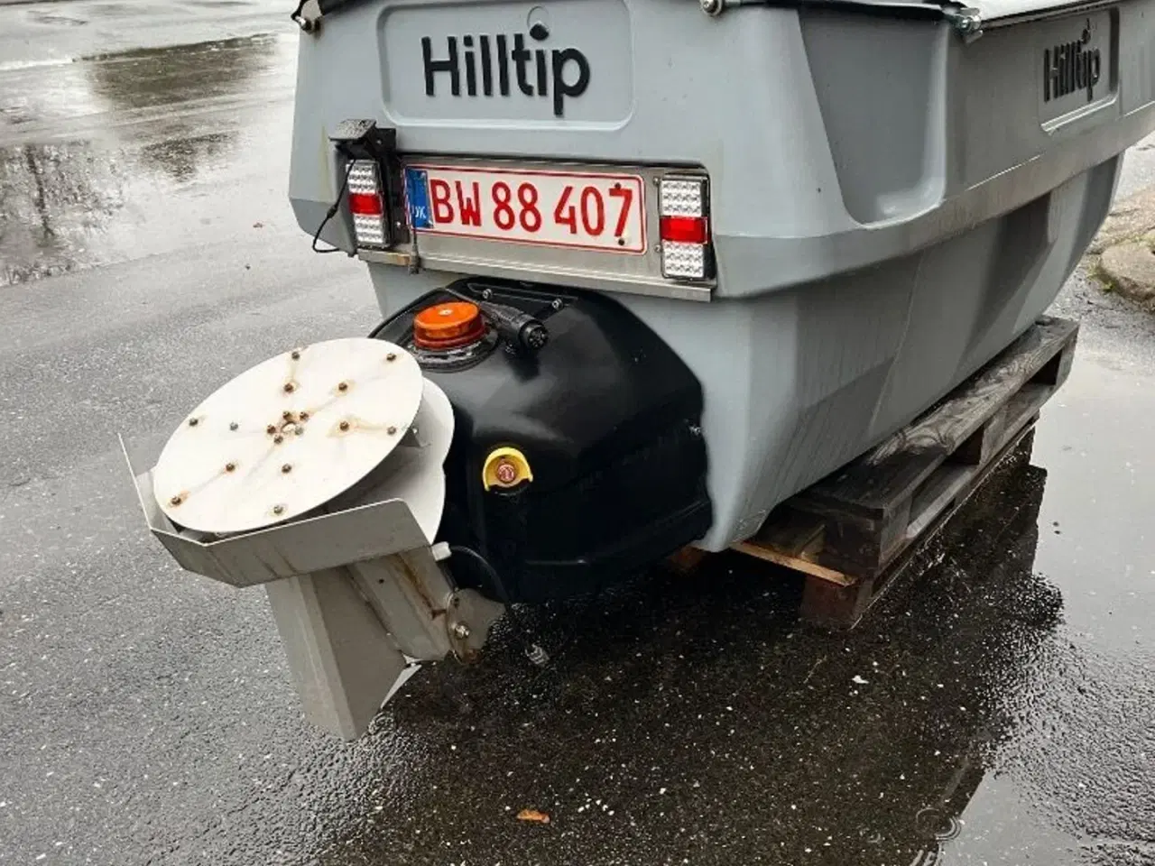 Billede 3 - HillTip ICESTRIKER 850 Ladspreder 12 volt drift.