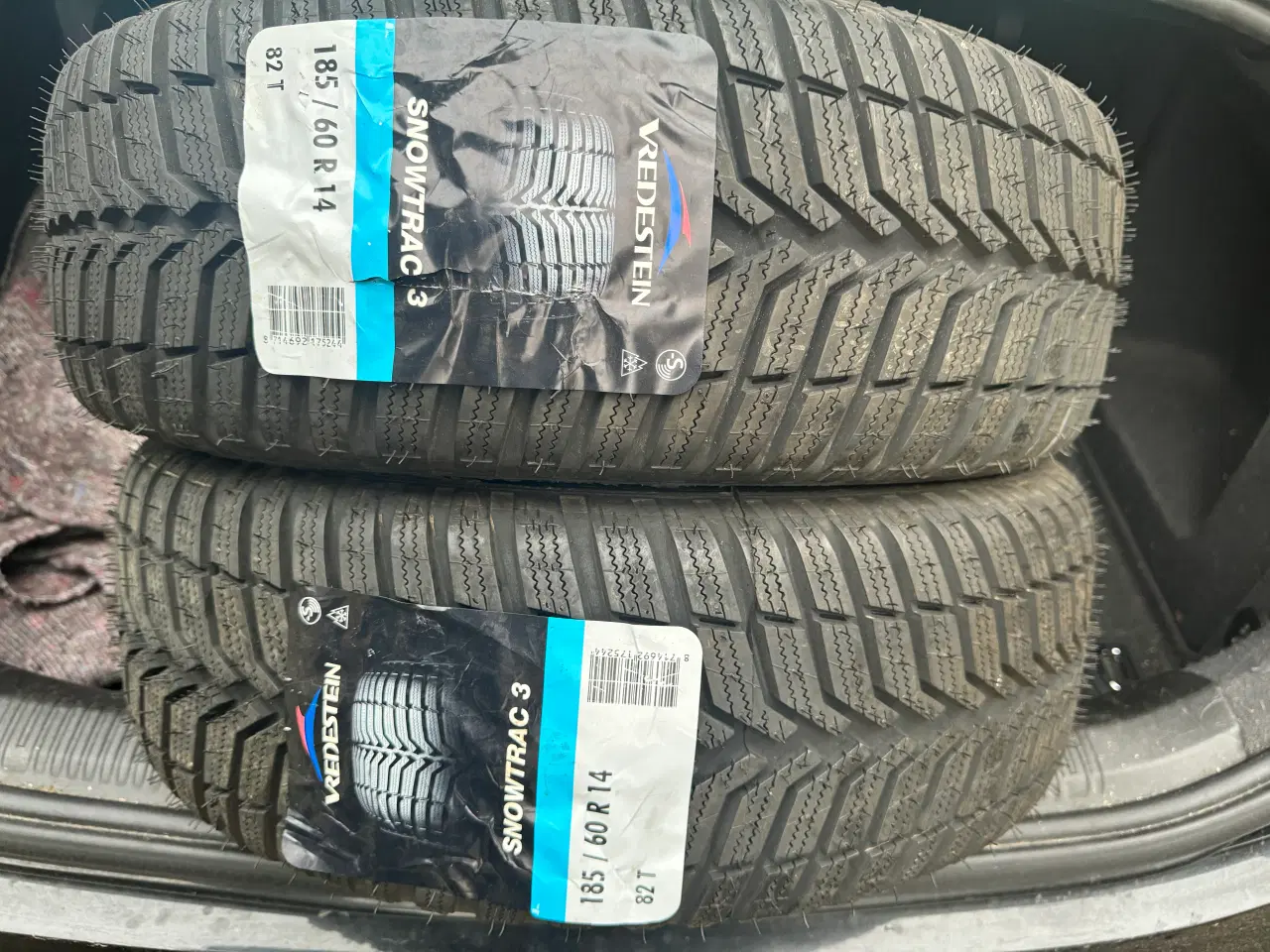 Billede 1 - 185/60 R14 vrederstein