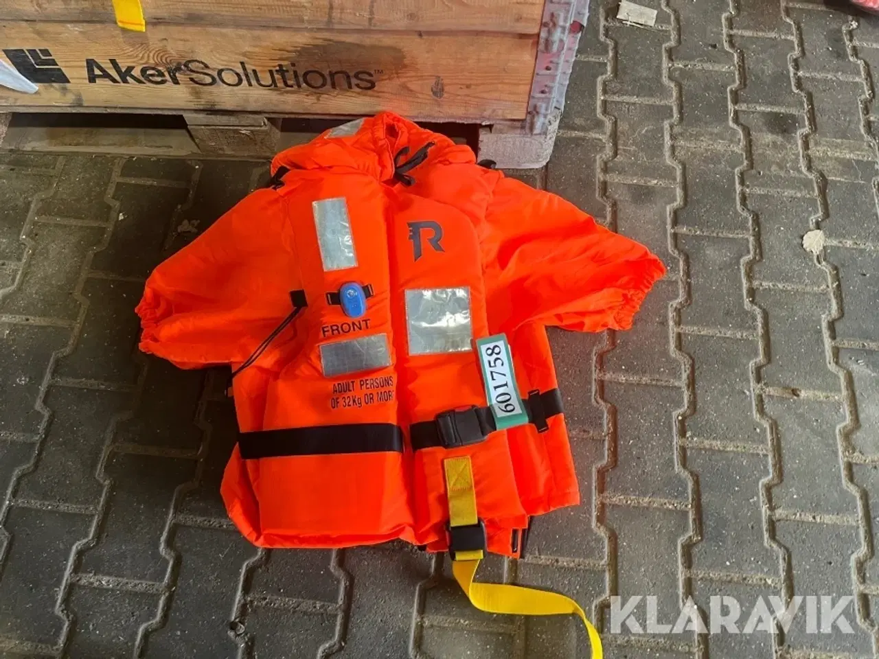 Billede 5 - Redningsveste Regatta Thermo Cruise Adult 26 styk