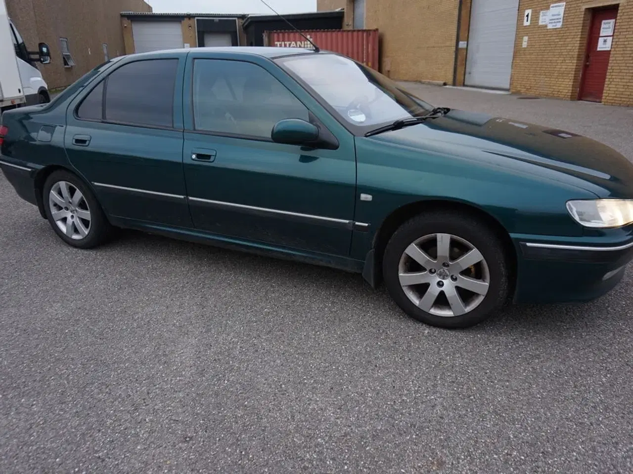 Billede 17 - Peugeot 406, 1,8 Sedan Grøn metallic Årg. 2002 (MOMSFRI)