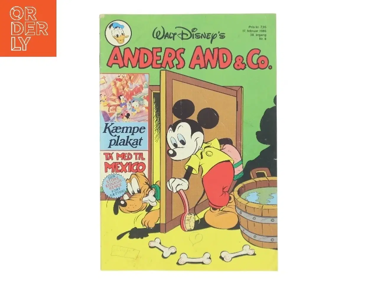 Billede 1 - Anders And & Co. (Bog)