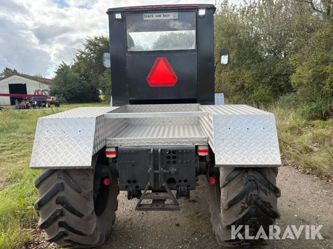 Billede 8 - Veteran traktor Mercedes MB trac 800