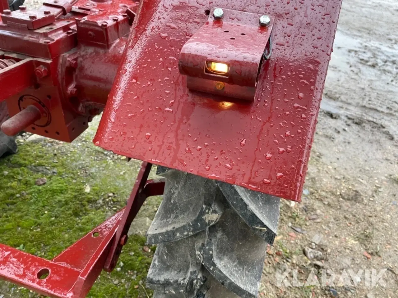 Billede 9 - Traktor Fahr D15M
