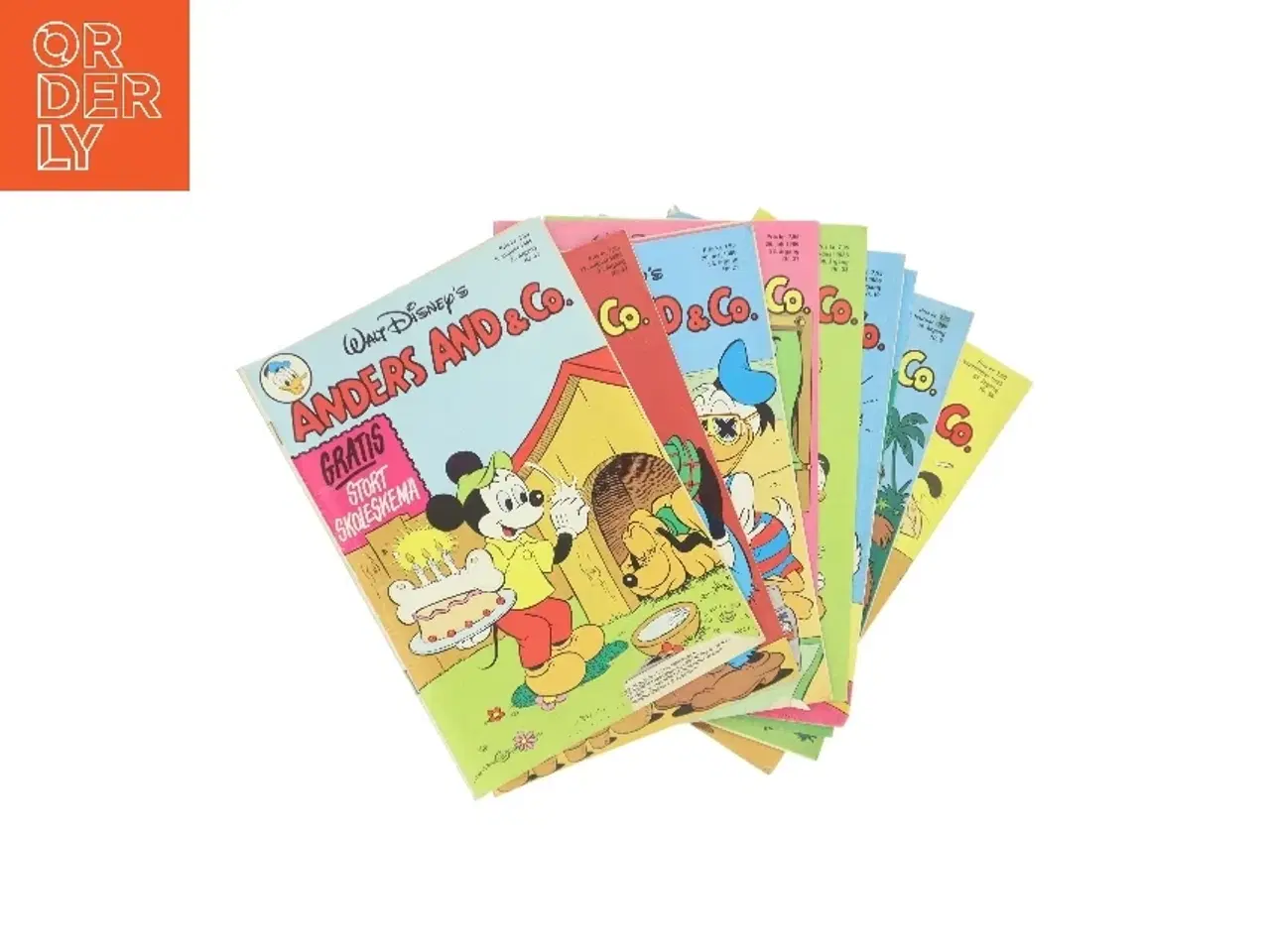 Billede 1 - Anders And & Co. af Walt Disney (Bog)