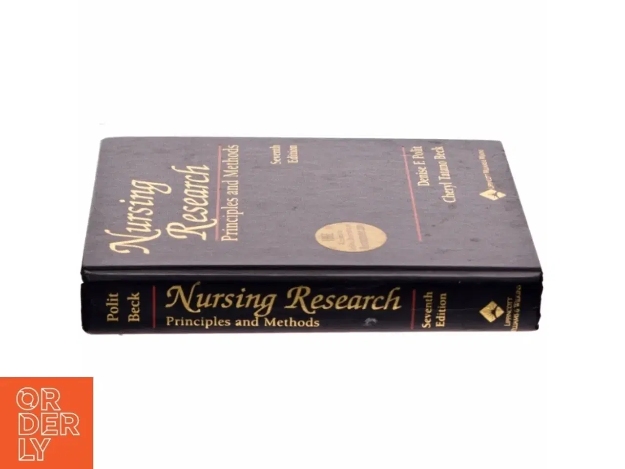 Billede 2 - 'Nursing research: Principles and methods' af Denise F. Polit (bog)