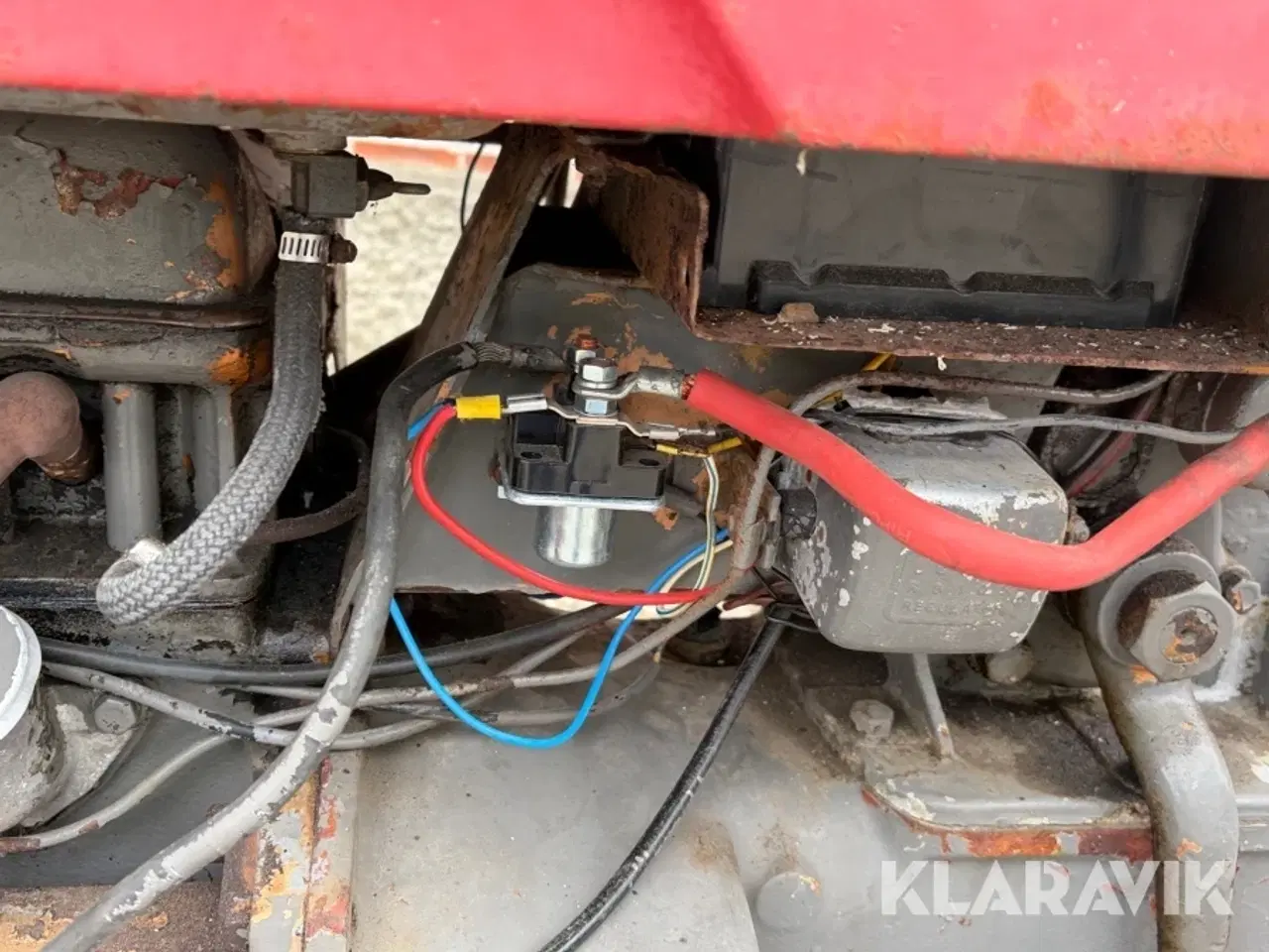 Billede 11 - Veterantraktor Massey-Ferguson 35