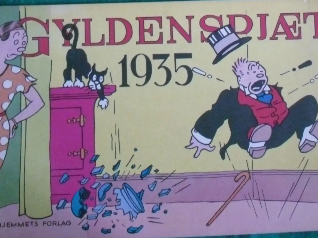 Billede 1 - Gyldenspjæt 1935