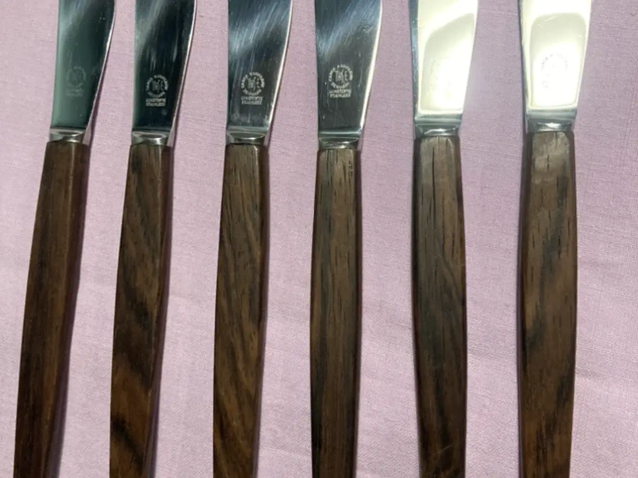 Billede 3 - Lundtofte teaktræ knive - multianvendelse