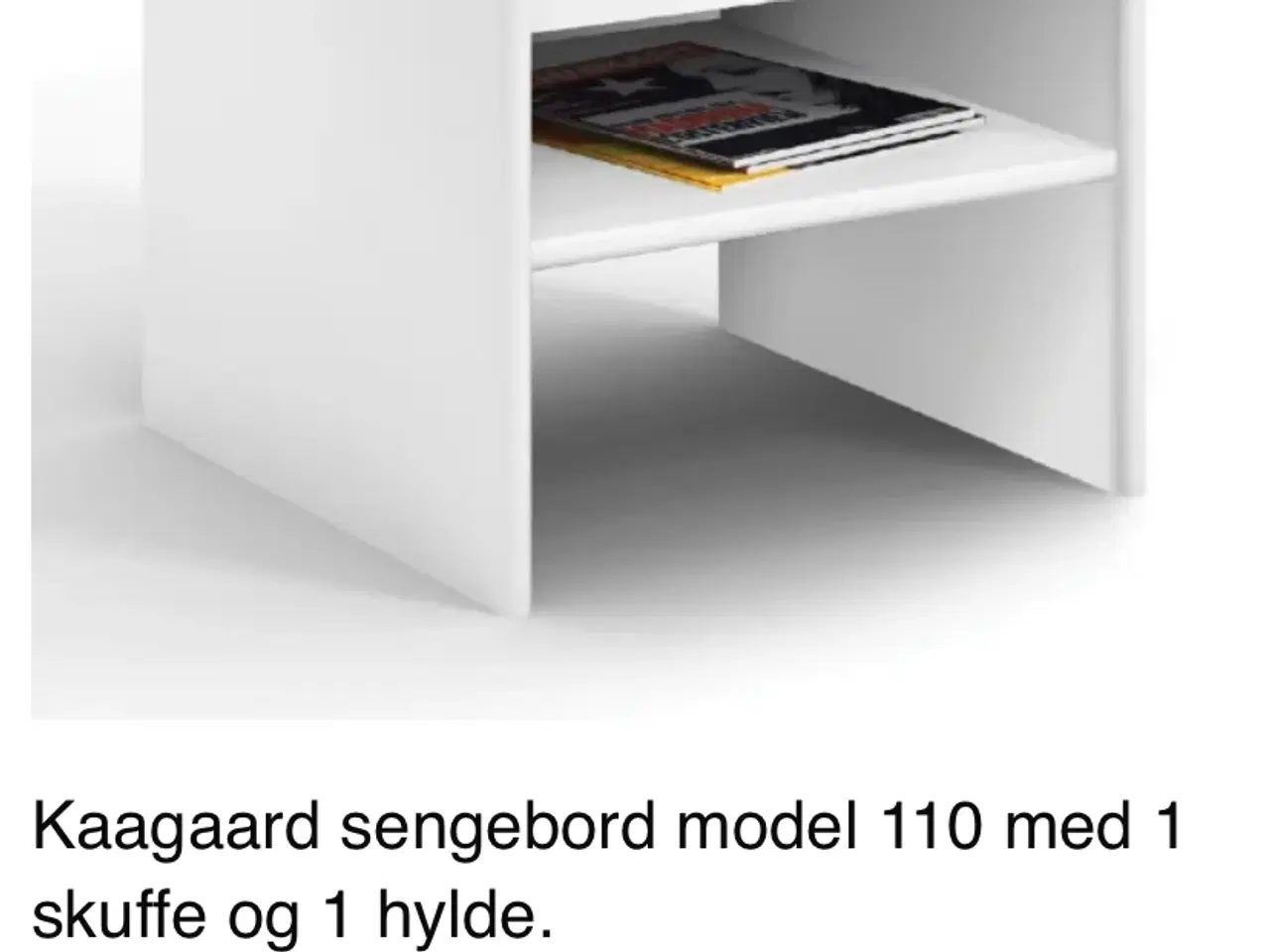 Billede 1 - Kaagård sengebord