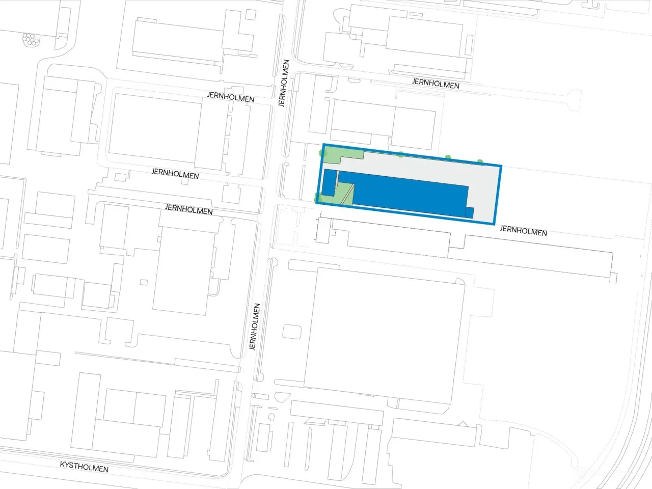 Billede 29 - Lager og kontor m. udendørsareal og hurtig adgang til E20 i Hvidovre