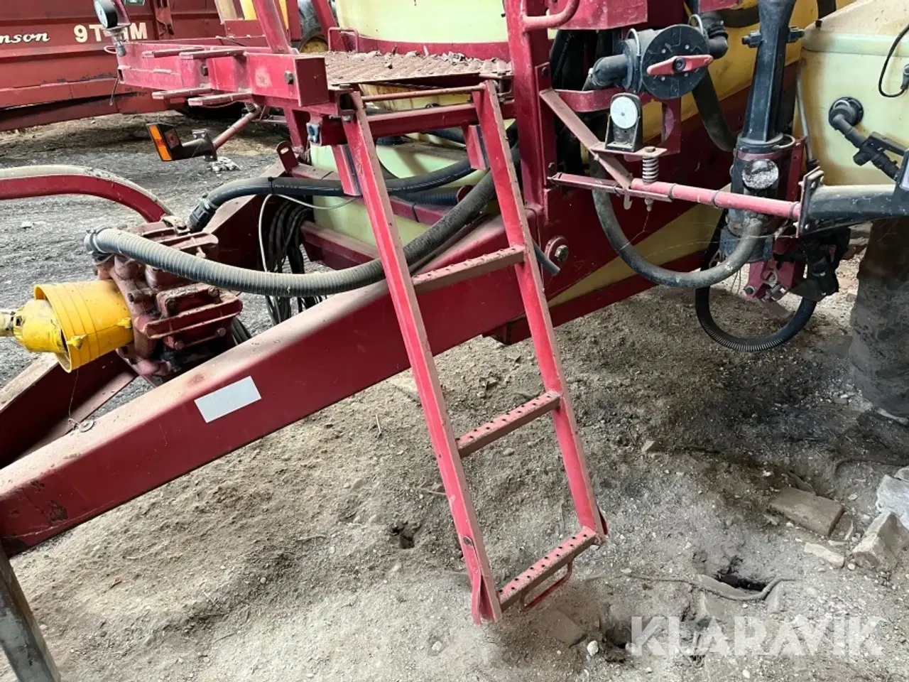 Billede 8 - Marksprøjte Hardi 85002 Commander 22000/28000LPY