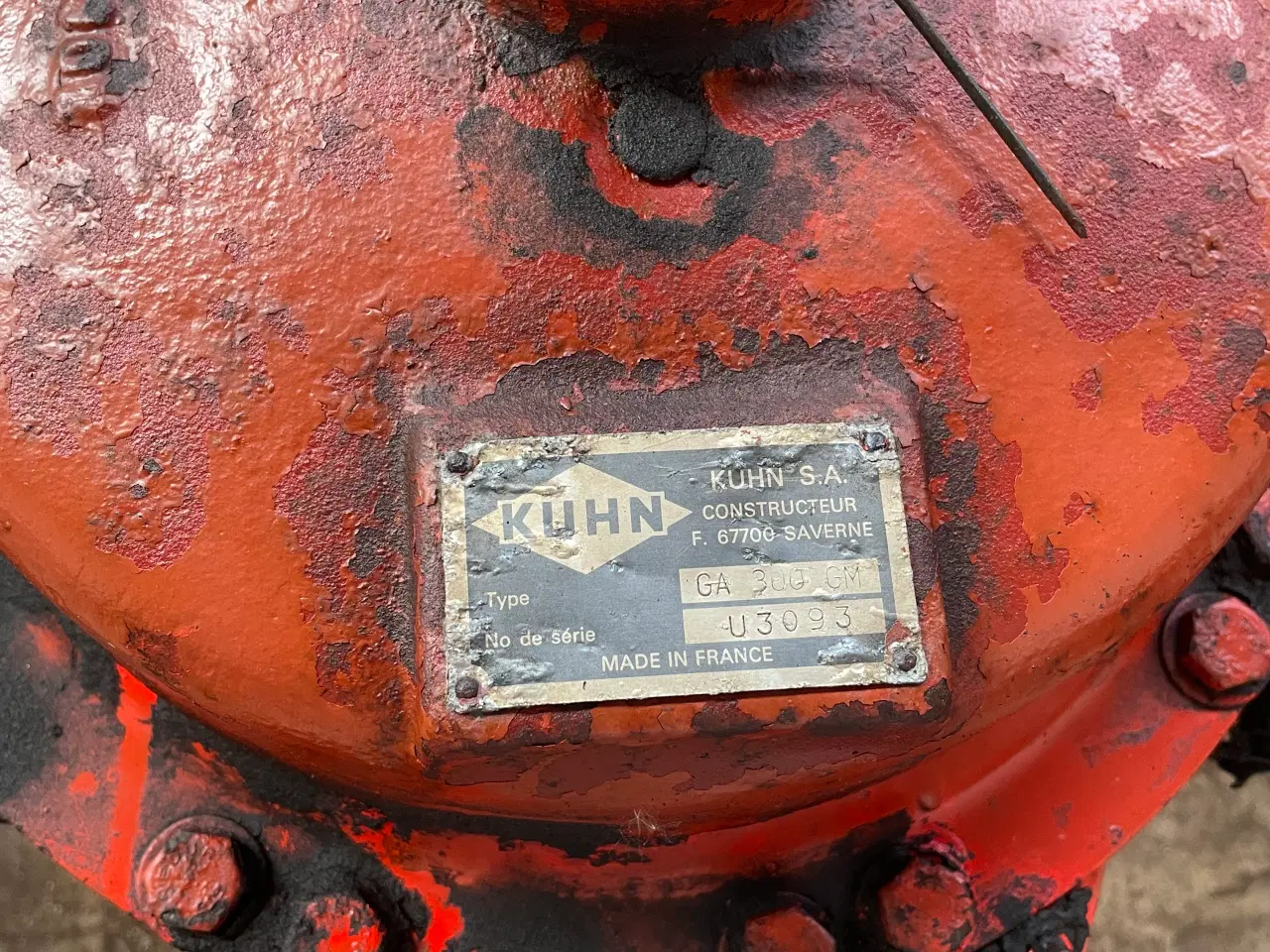 Billede 3 - KUHN Rive 3 meter