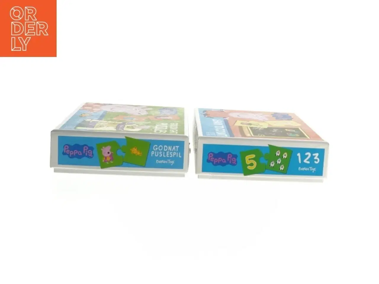 Billede 3 - Peppa Gris puslespil