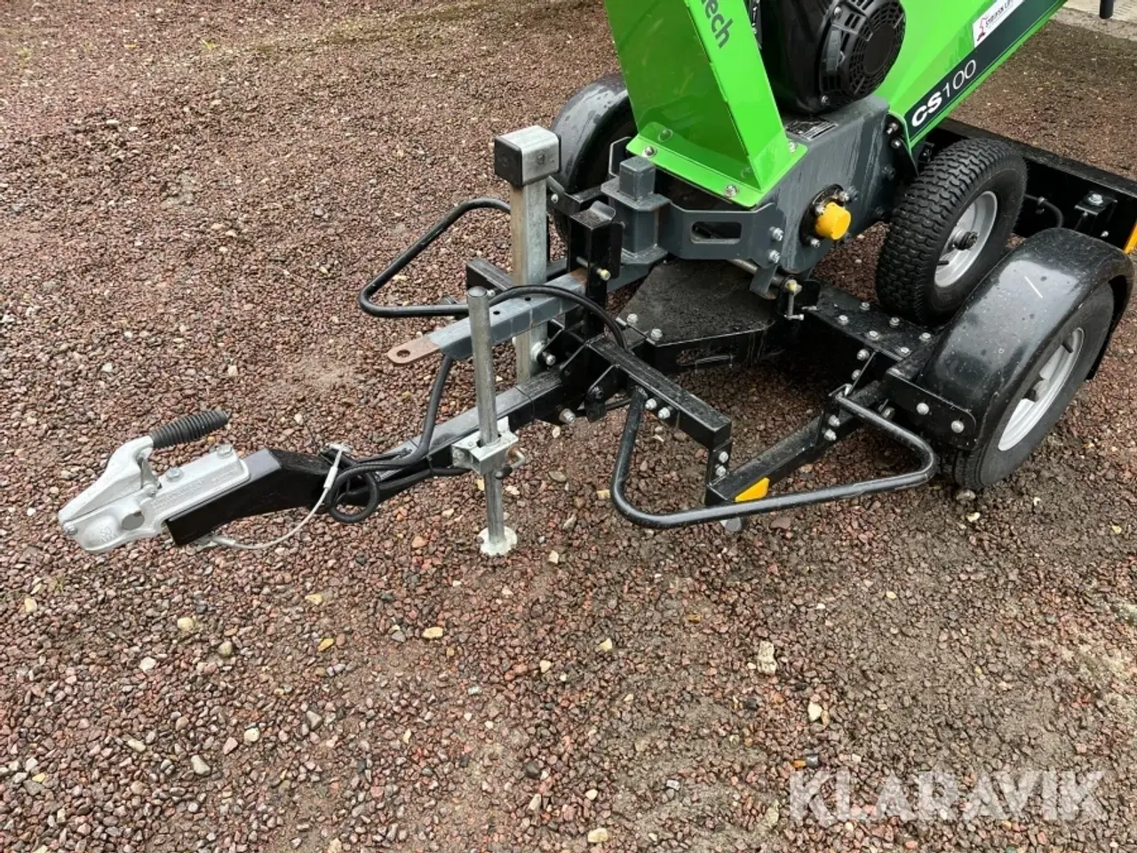 Billede 7 - Flishugger GreenMech CS100