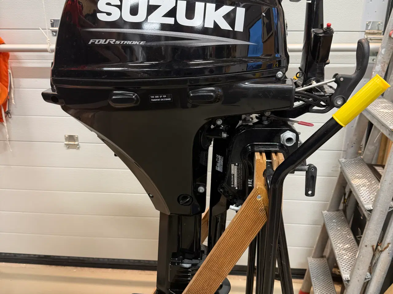 Billede 2 - Suzuki DF20 AL påhængsmotor indsprøjtning som ny