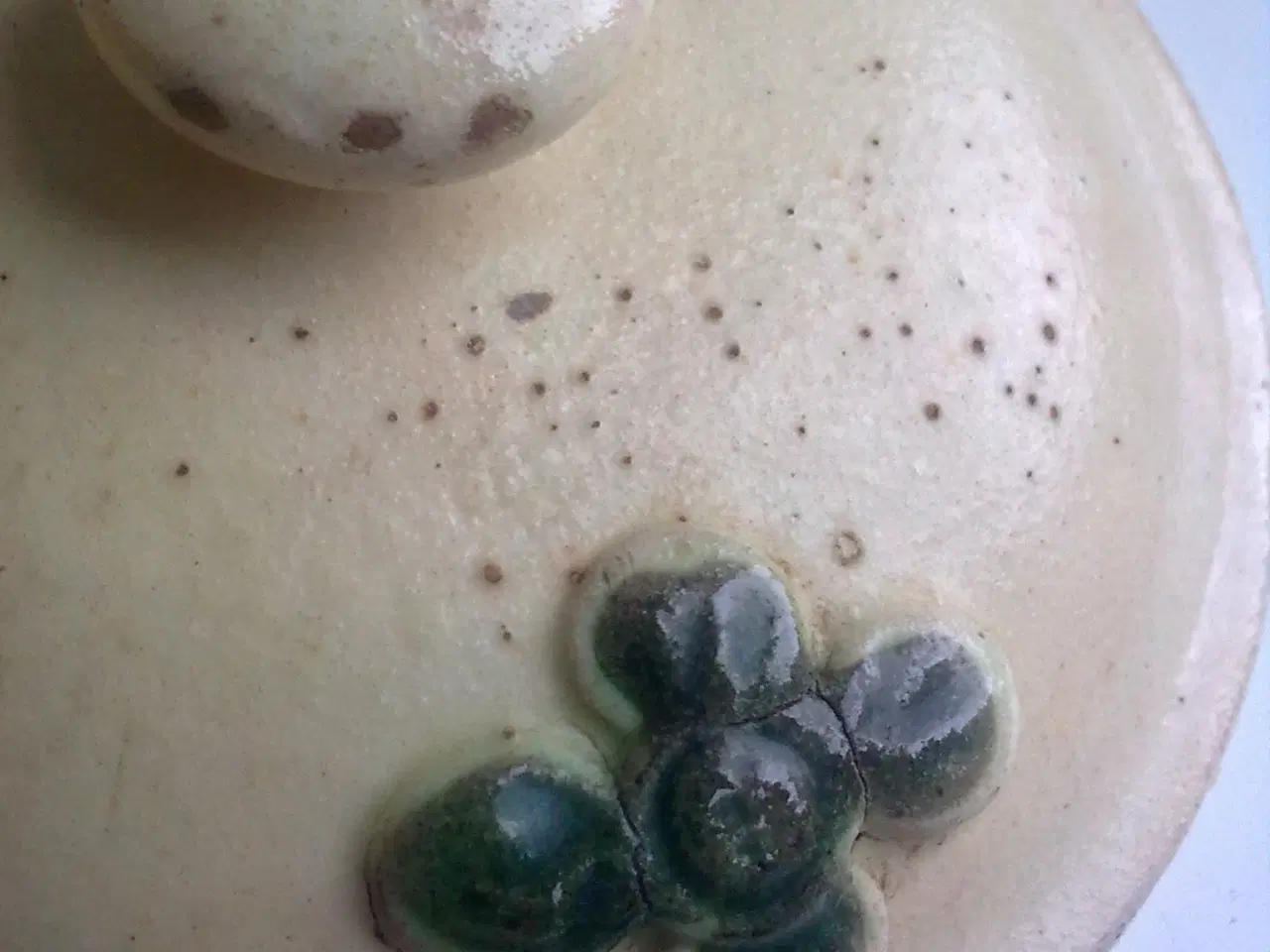 Billede 9 - Antik dansk lertøj lågkrukke