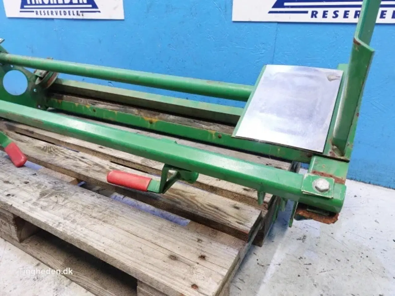 Billede 7 - John Deere 590 Valse Ramme DC47461