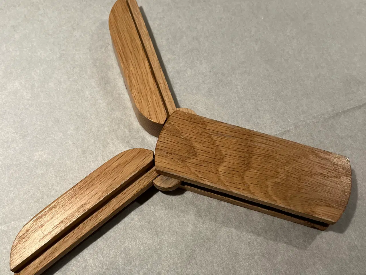 Billede 2 - Andersen Furniture Magnetic Bordskåner i egetræ