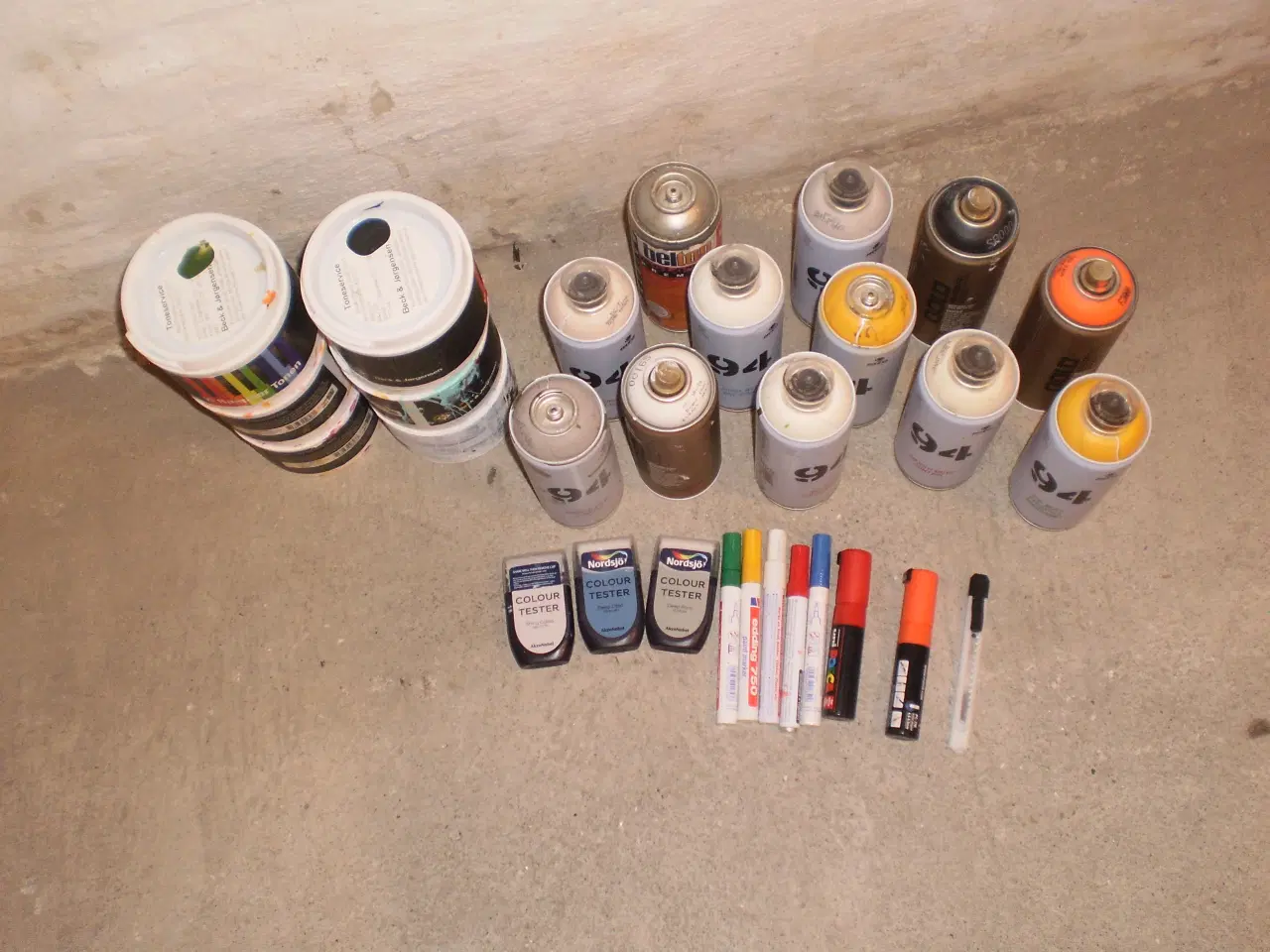 Billede 3 - Alle disse farver, kan afhentes for en flad 20.