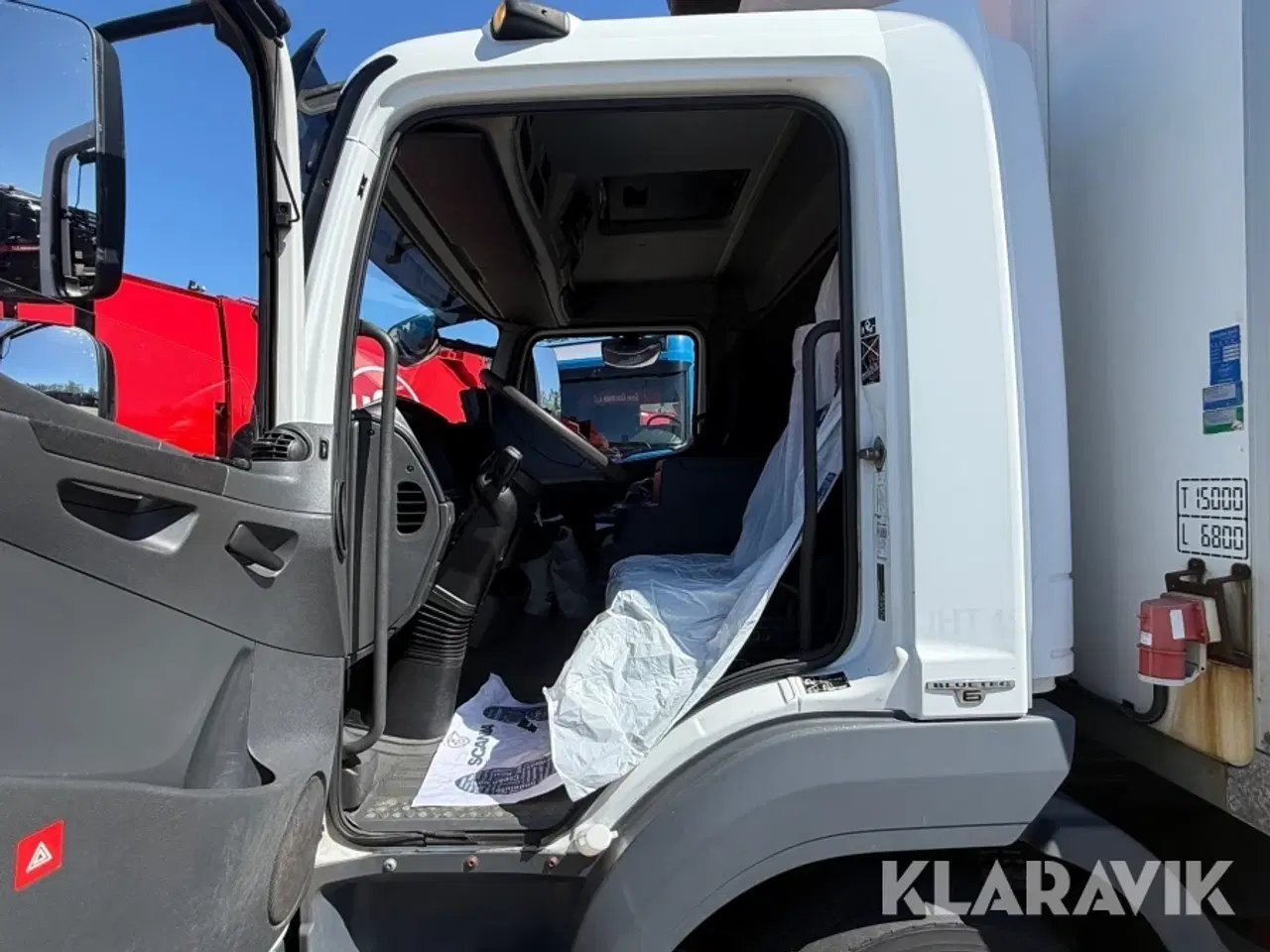 Billede 11 - Kølevogn Mercedes-Benz Atego 1523 L 4x2