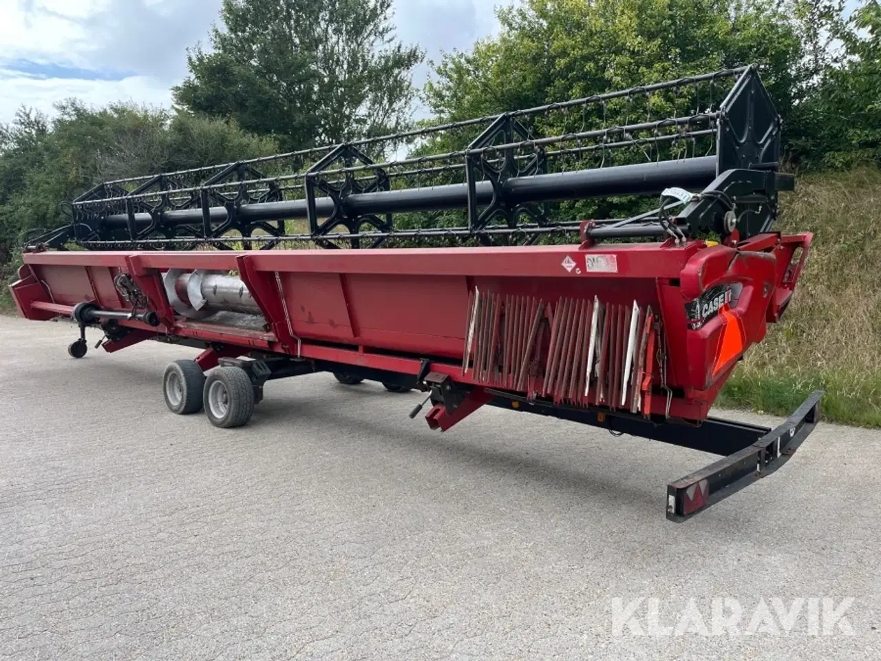 Billede 2 - Skærebord Case 2050 30f