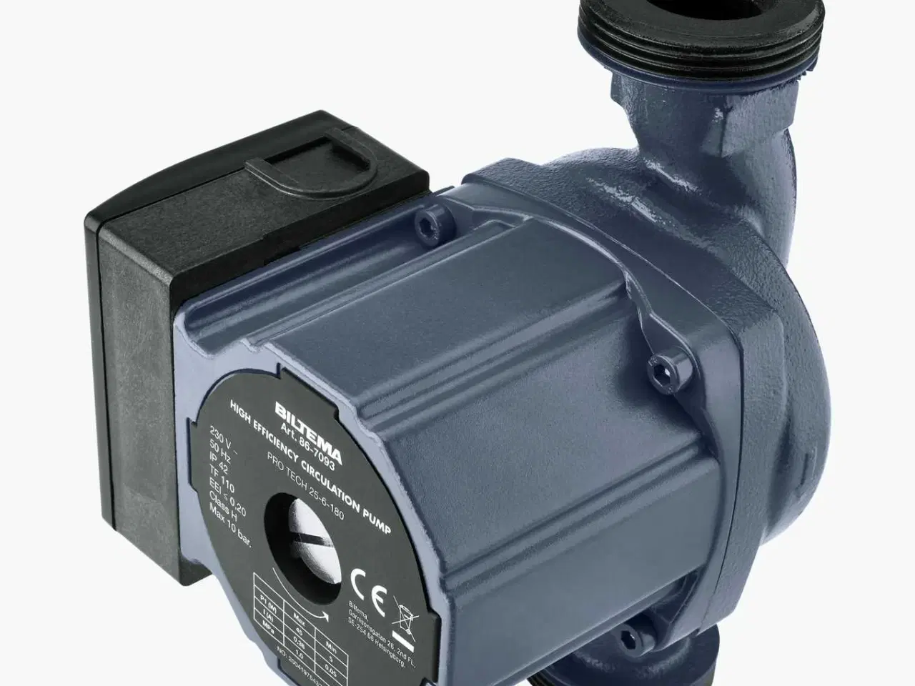 Billede 1 - Cirkulationspumpe Pro Tech 25-60-180