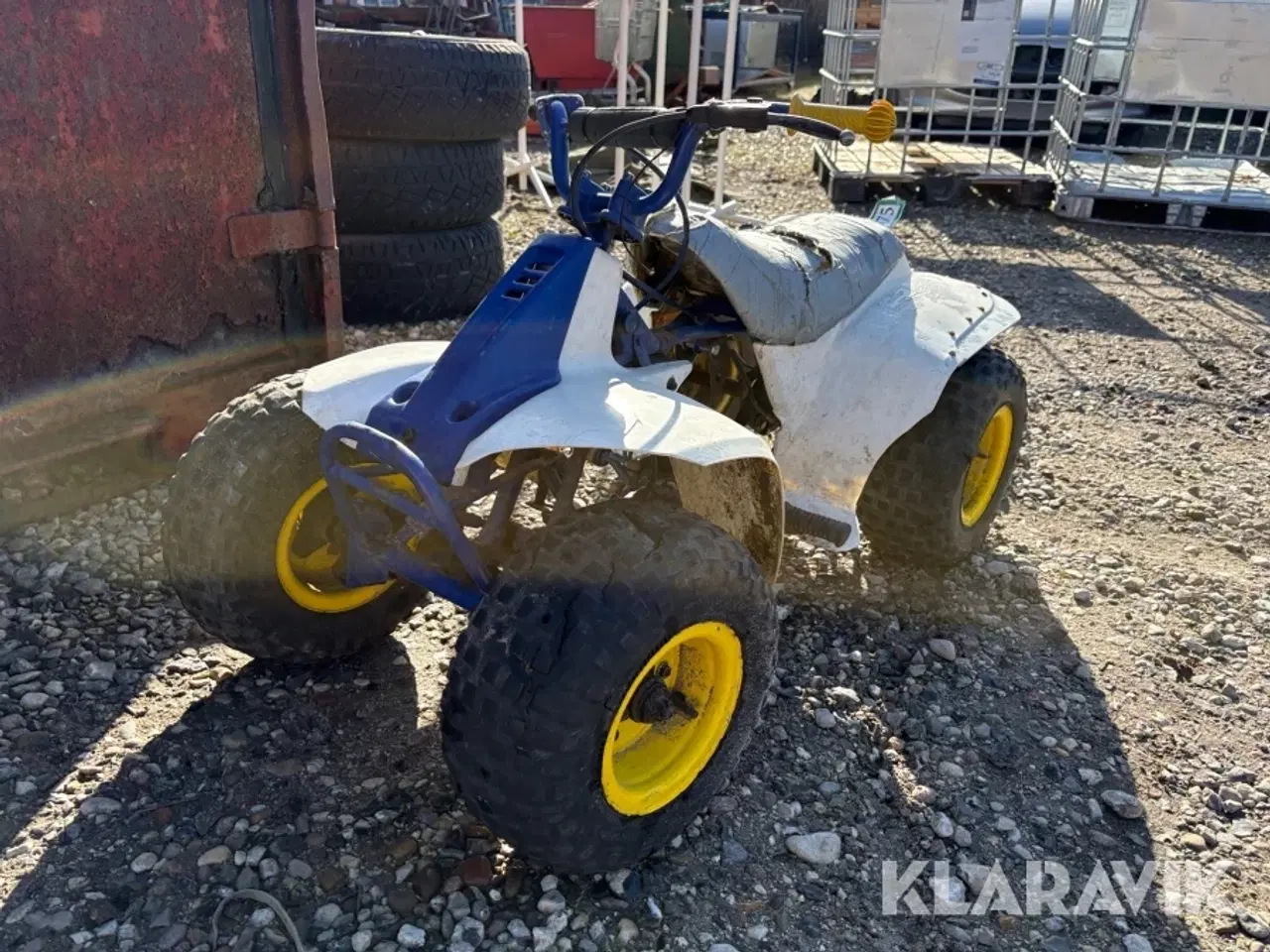 Billede 1 - ATV Suzuki LT50