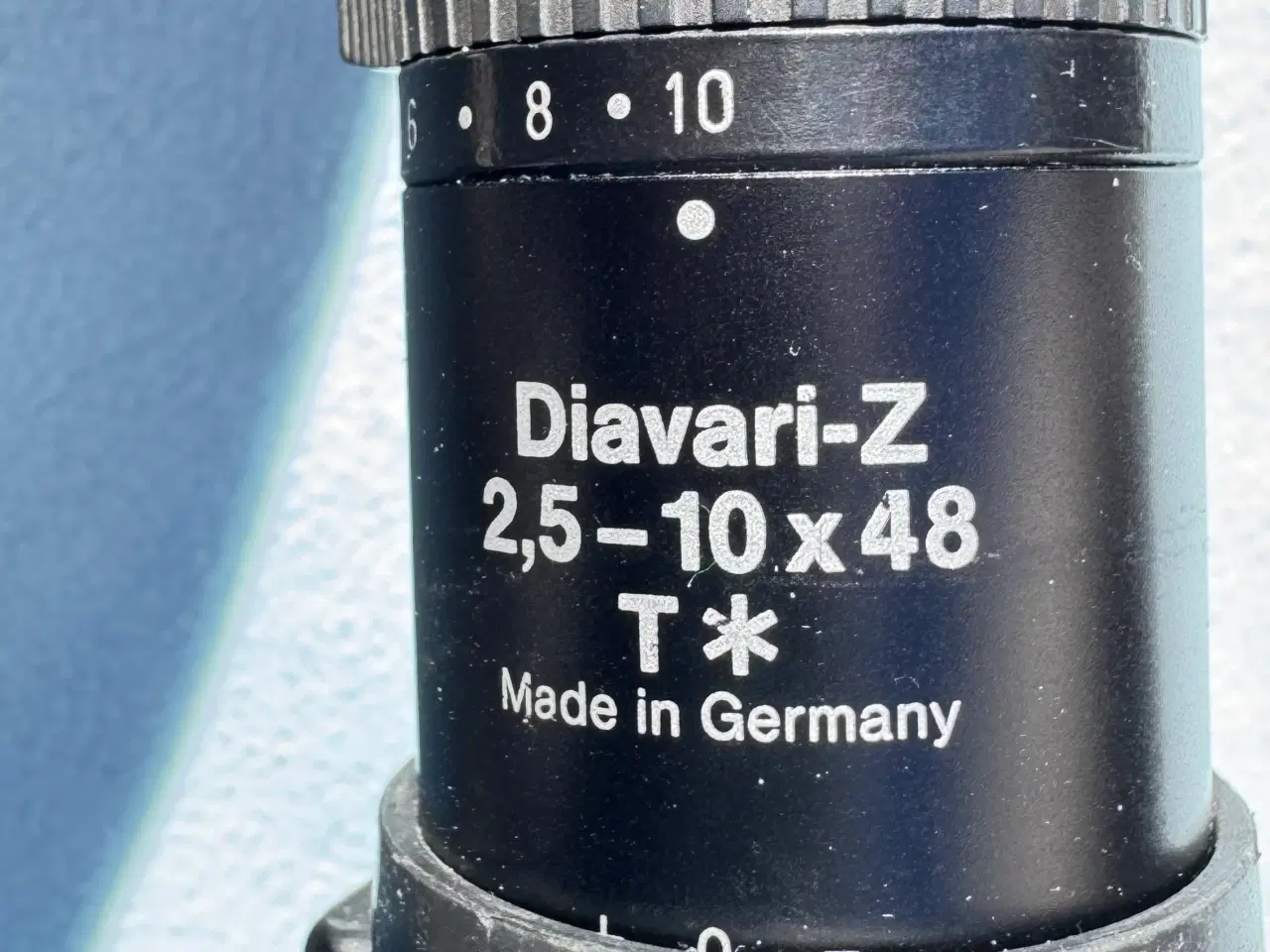 Billede 3 - Tikka M65 6,5x55 - jagtriffel med Zeiss optik