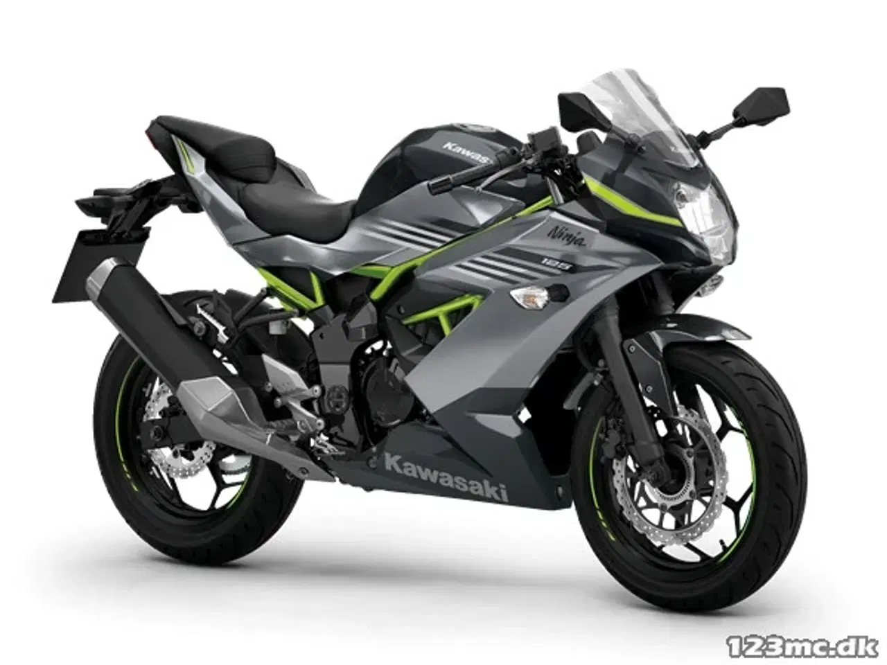Billede 1 - Kawasaki Ninja 125 ABS
