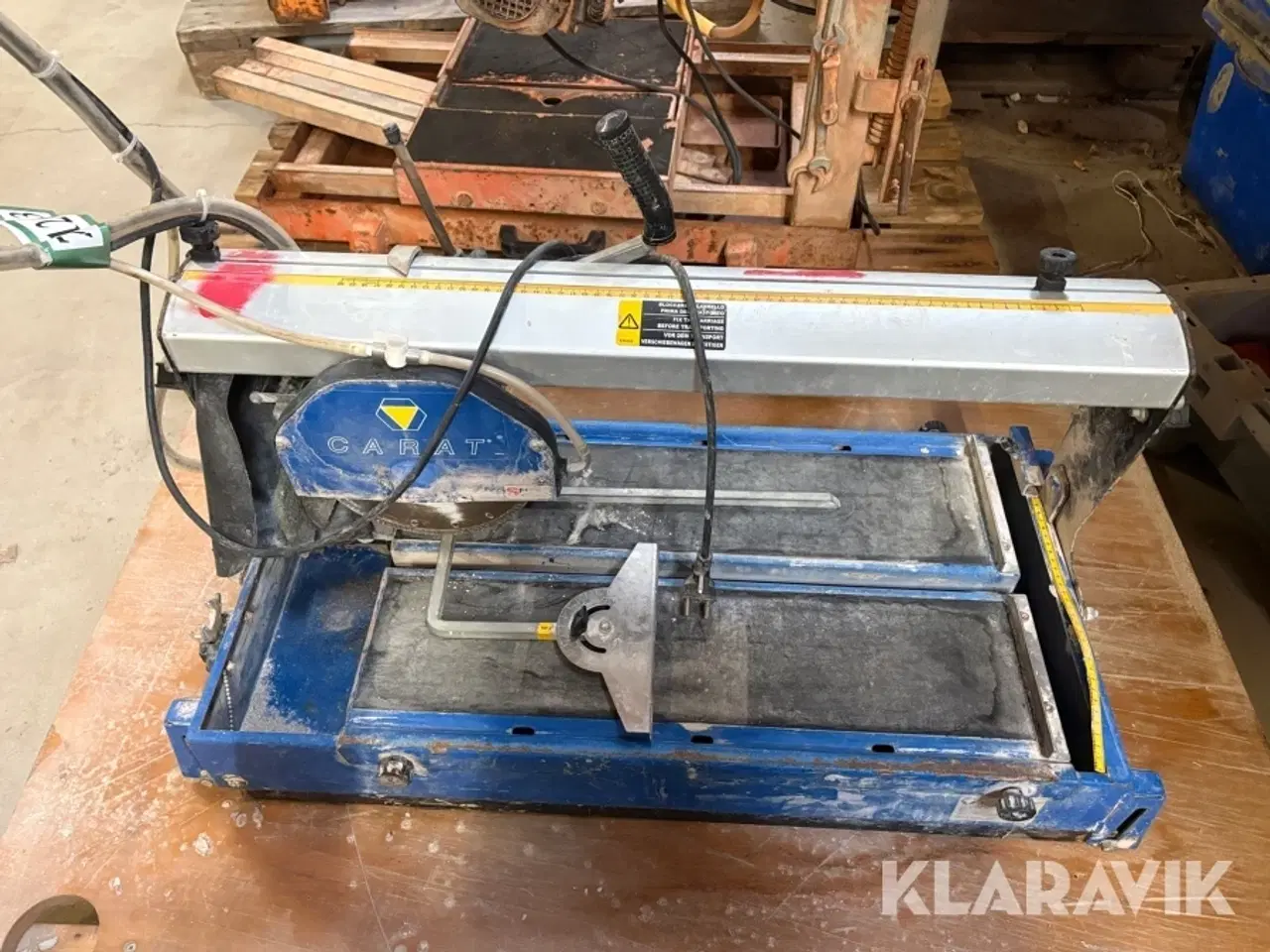 Billede 7 - Fliseskærer Carat BUK2650000